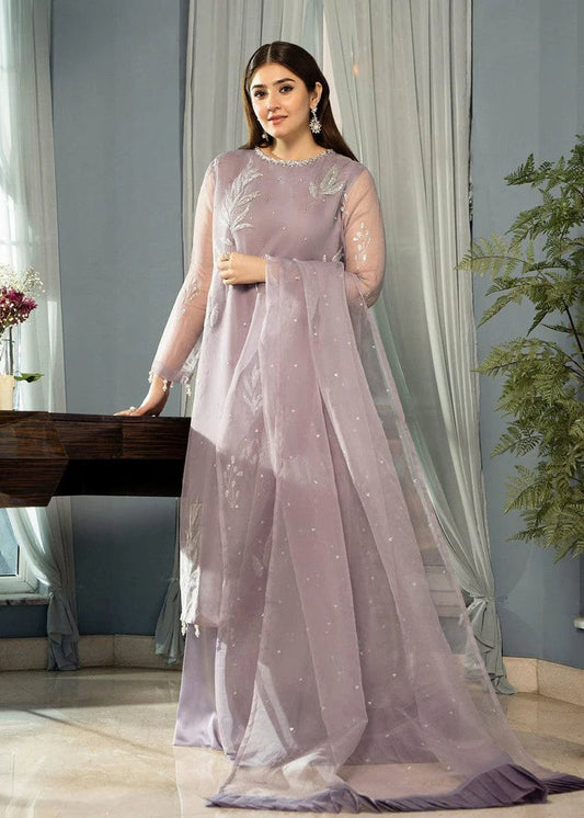 3 Piece Organza Suit