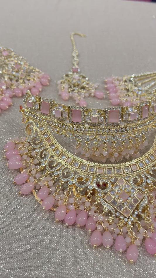 Pink Choker Set